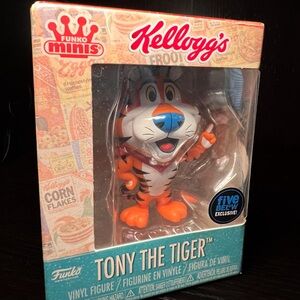 Funko Minis Tony the Tiger Vinyl Figure | Kellogg’s Frosted Flakes
